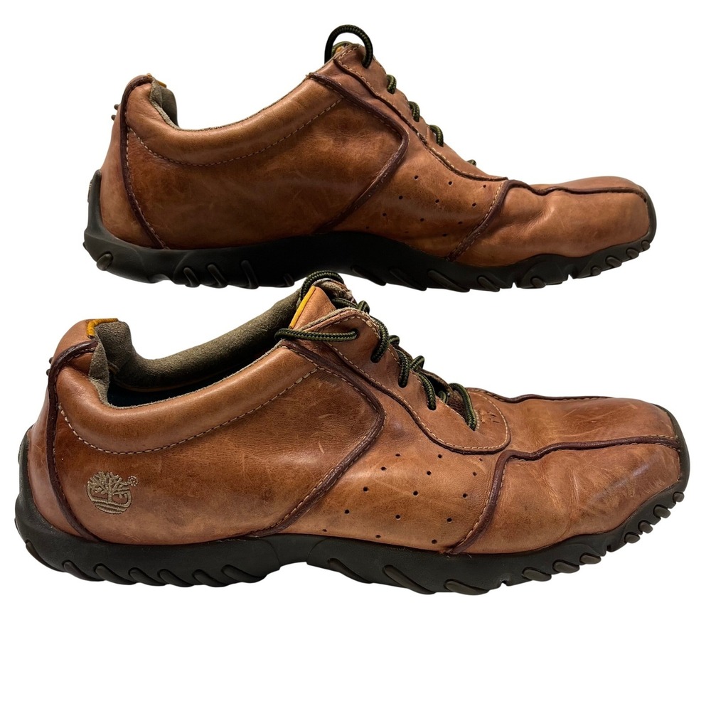 Timberland Lexington Avenue Smart Comfort System Mens Brown Leather Casual Shoes